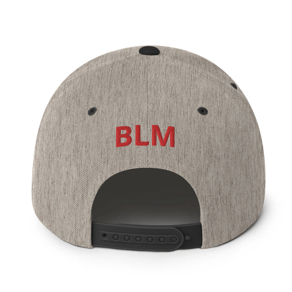 Black & Proud Snapback Hat