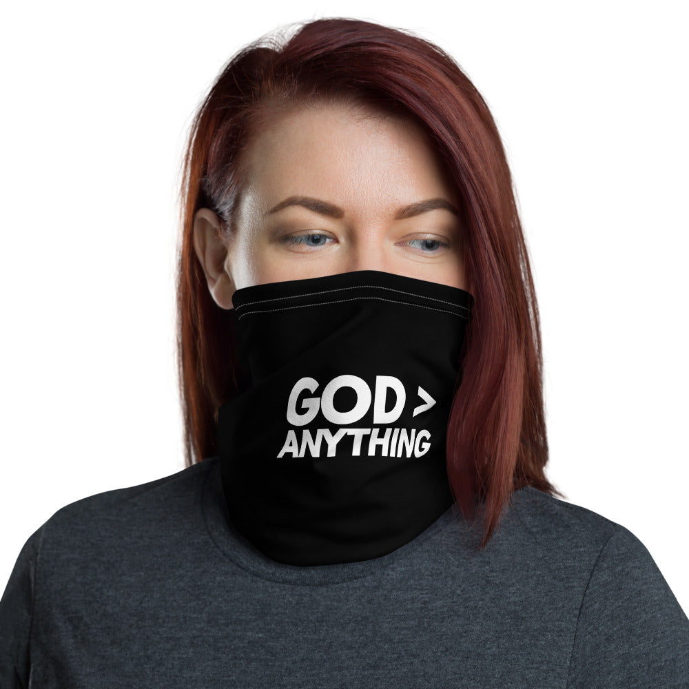 God Is Greater Face Mask
