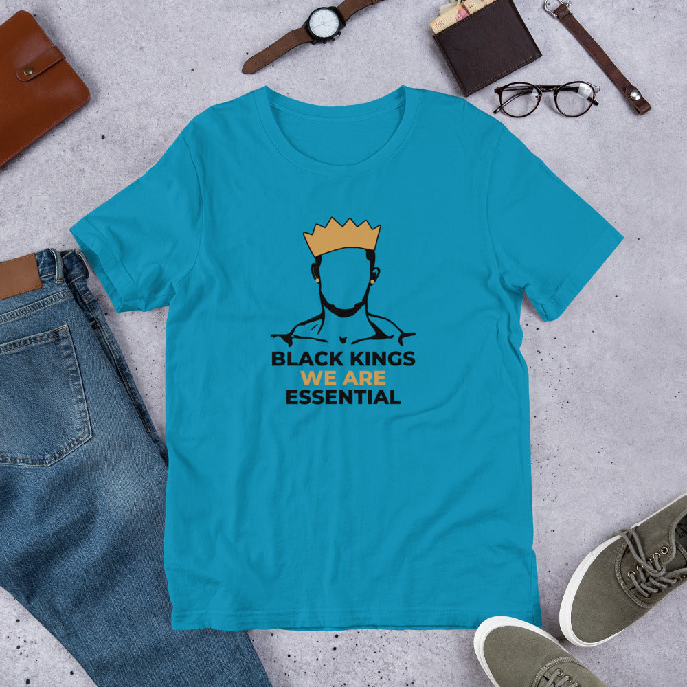 Black Kings We Are Essential Shirt