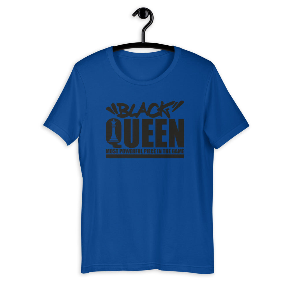 Black Queen - The Most Powerful Piece In The Game Shirt