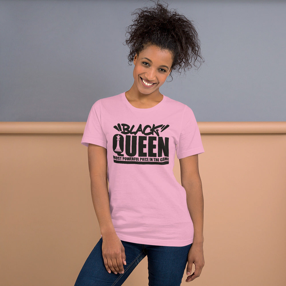 Black Queen - The Most Powerful Piece In The Game Shirt