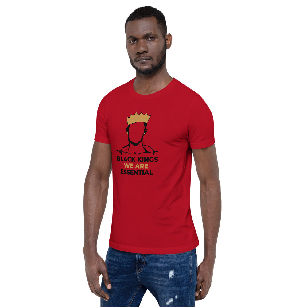 Black Kings We Are Essential Shirt