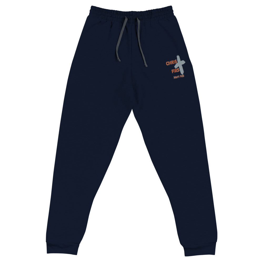Christ First Joggers