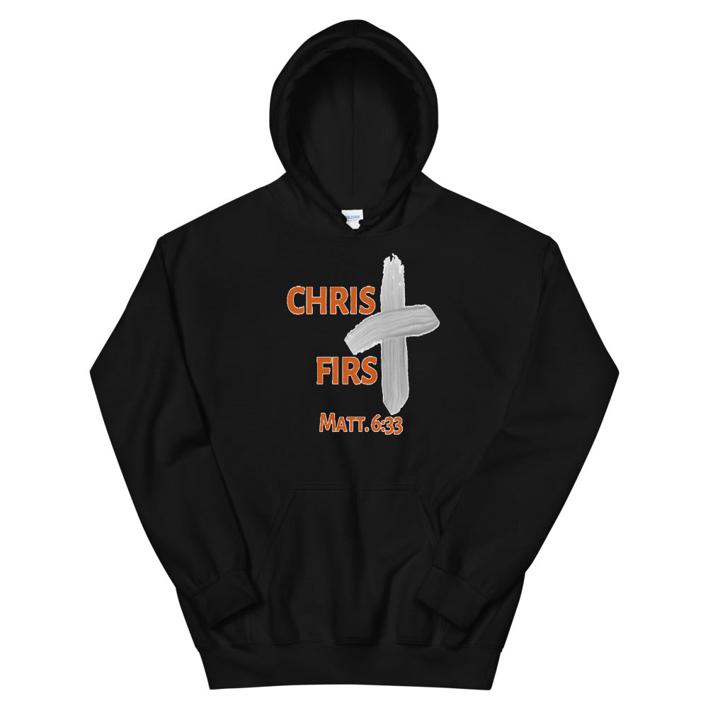 Christ First Hoodie