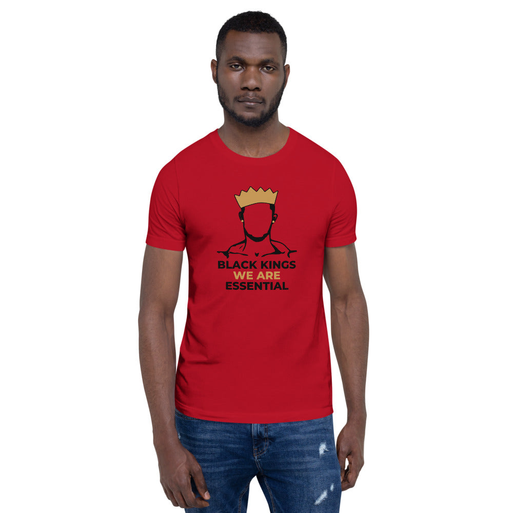 Black Kings We Are Essential Shirt