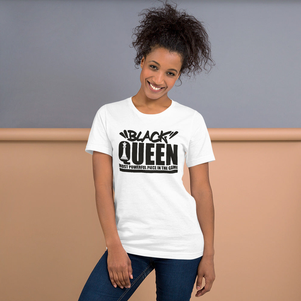 Black Queen - The Most Powerful Piece In The Game Shirt