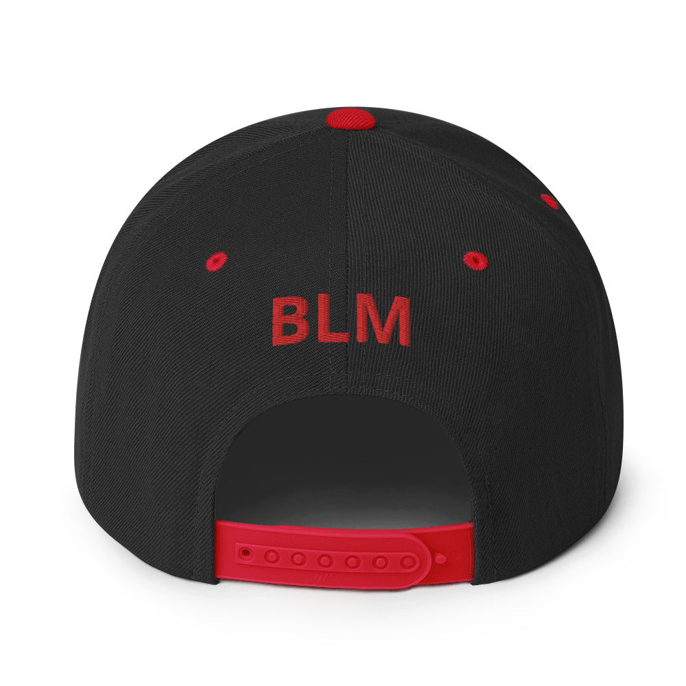 Black & Proud Snapback Hat