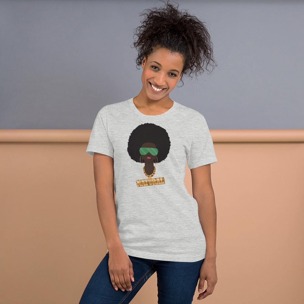 Natural Afro Lady T-Shirt