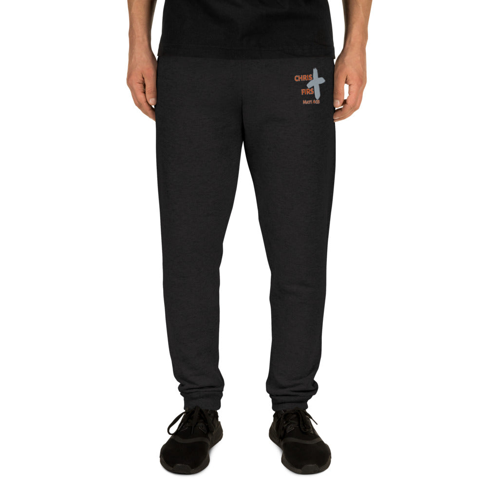 Christ First Joggers