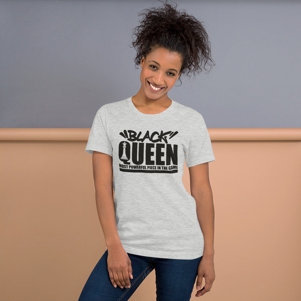 Black Queen - The Most Powerful Piece In The Game Shirt