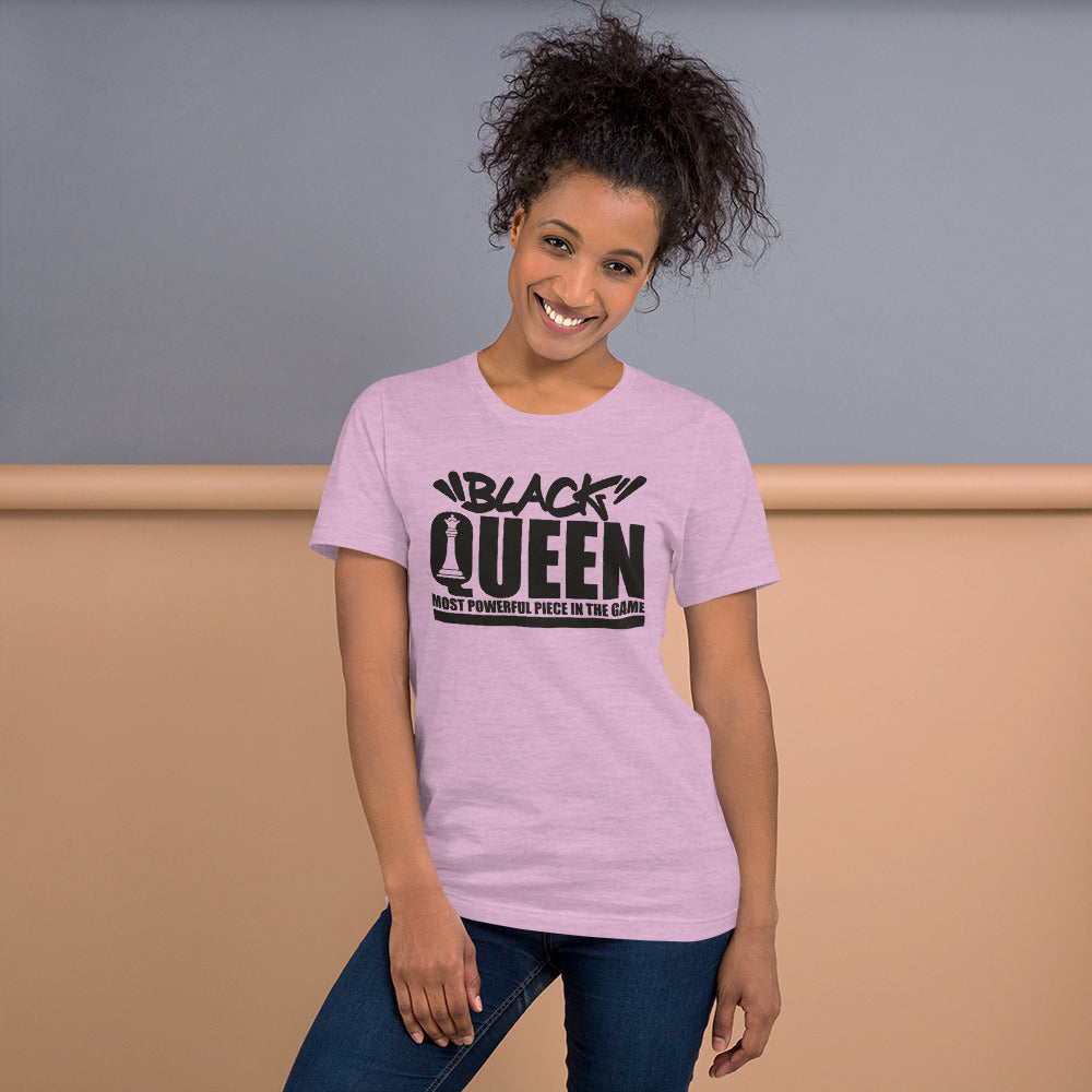 Black Queen - The Most Powerful Piece In The Game Shirt