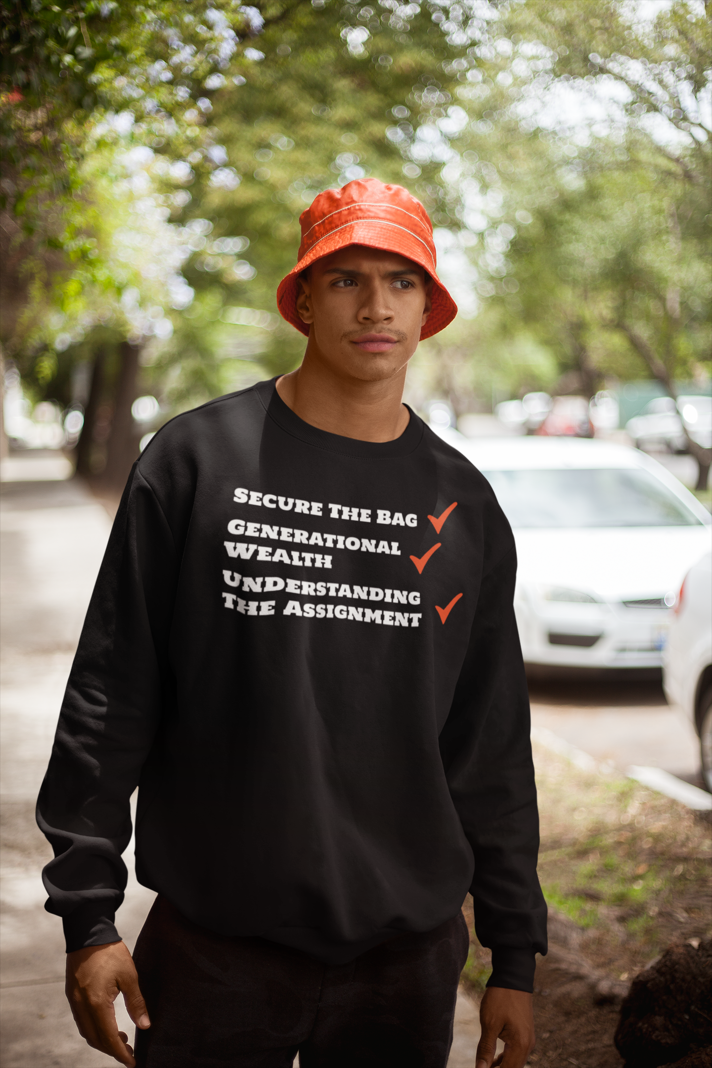 Understand The Assignment Crewneck Sweatshirt