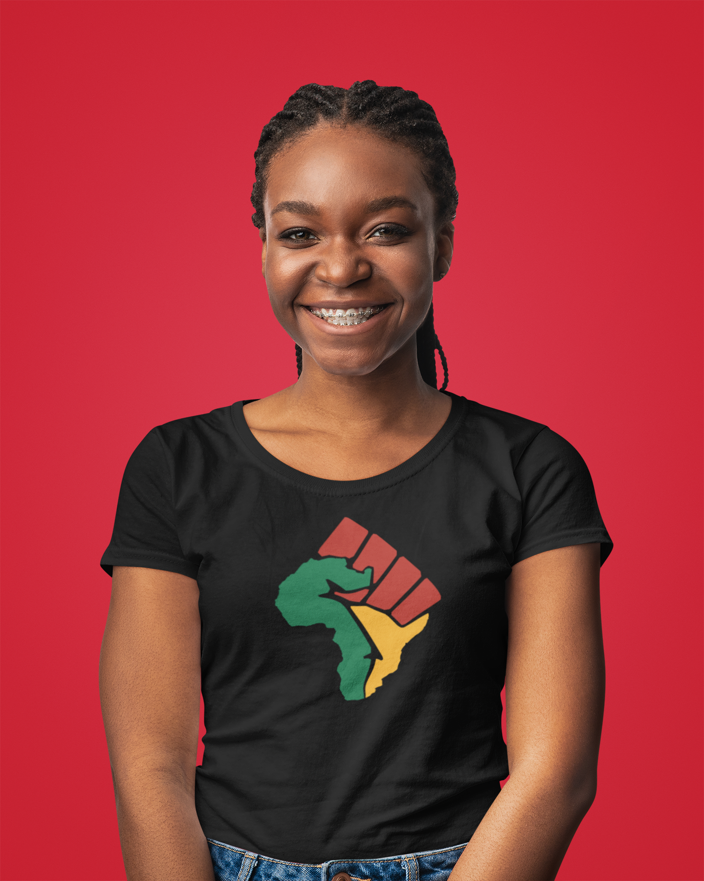 African Power Fist