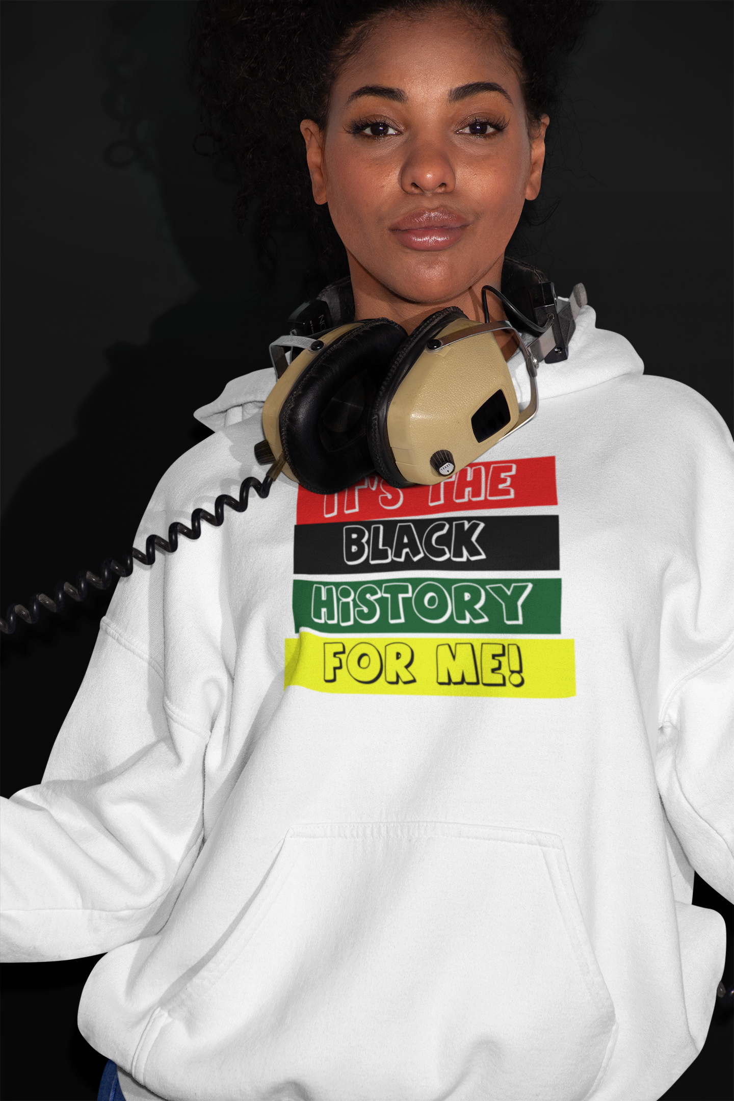 It's The Black History For Me Hoodie
