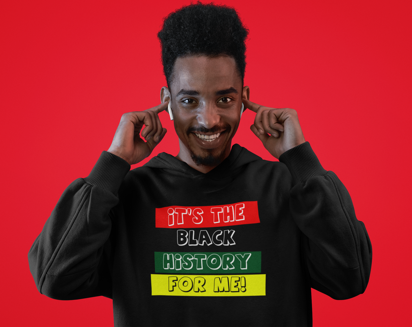 It's The Black History For Me Hoodie