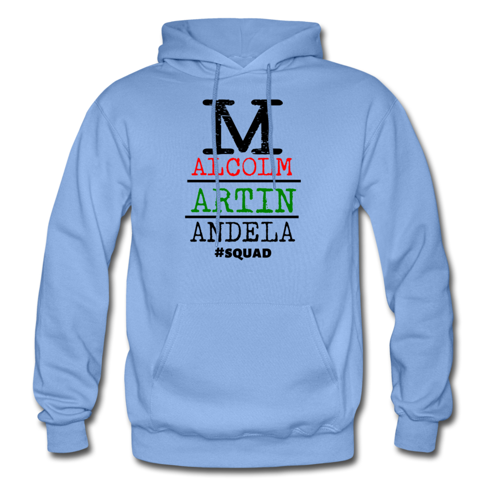 Malcolm Martin Mandela Hoodie - carolina blue