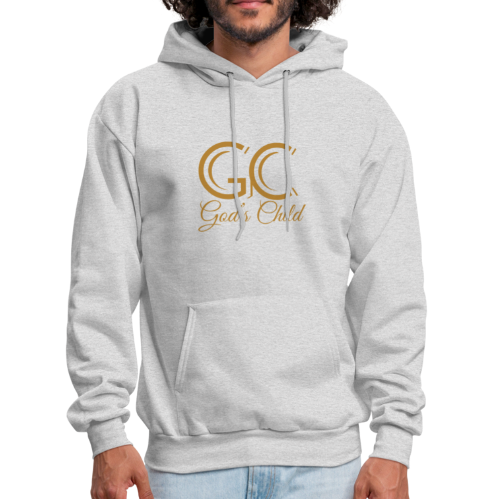God's Child Men's Hoodie - ash