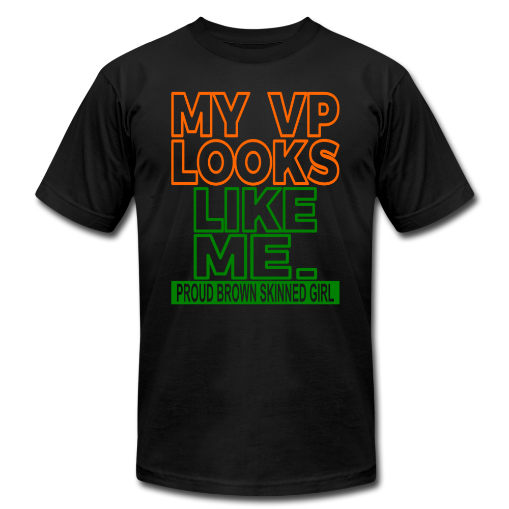 My VP Looks Like Me Ladies Shirt - black