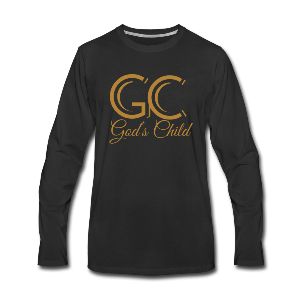 God's Child Long Sleeve T-Shirt - black