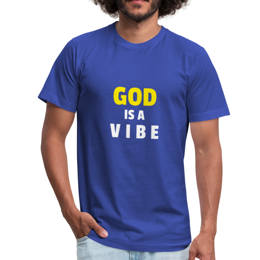 God Is A Vibe - royal blue