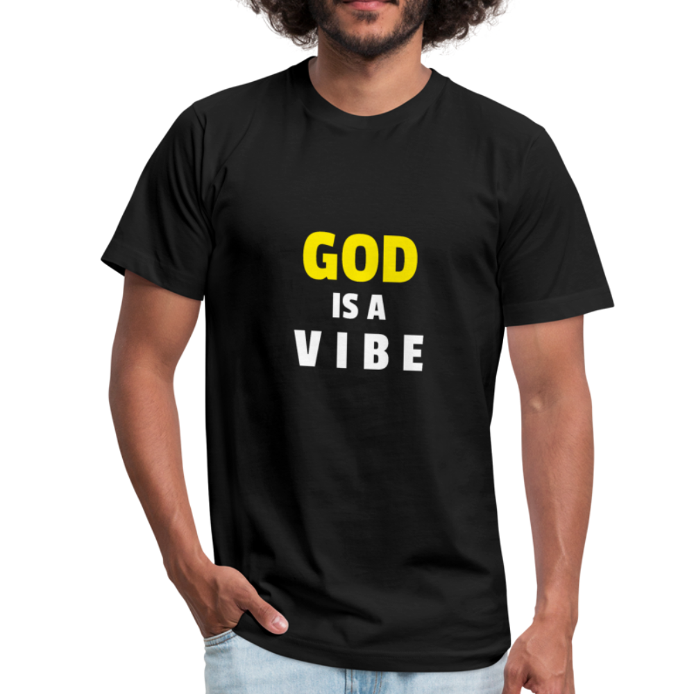 God Is A Vibe - black