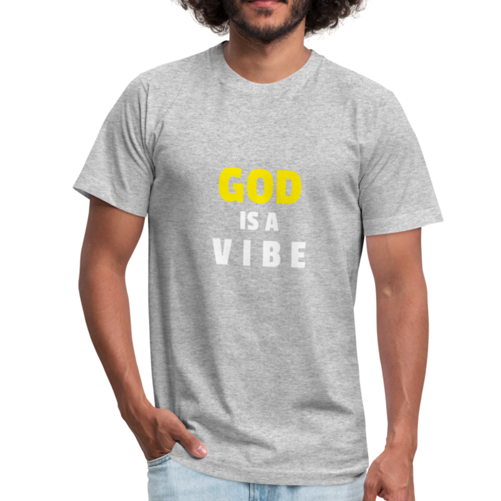 God Is A Vibe - heather gray