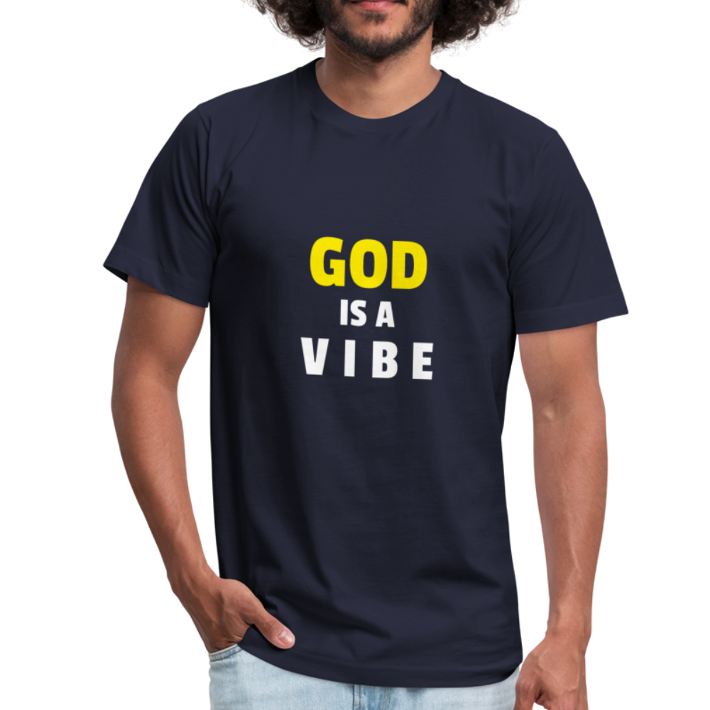 God Is A Vibe - navy