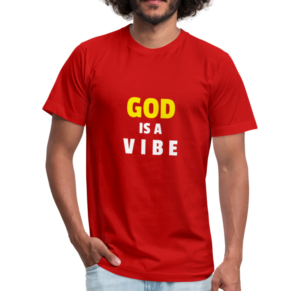 God Is A Vibe - red