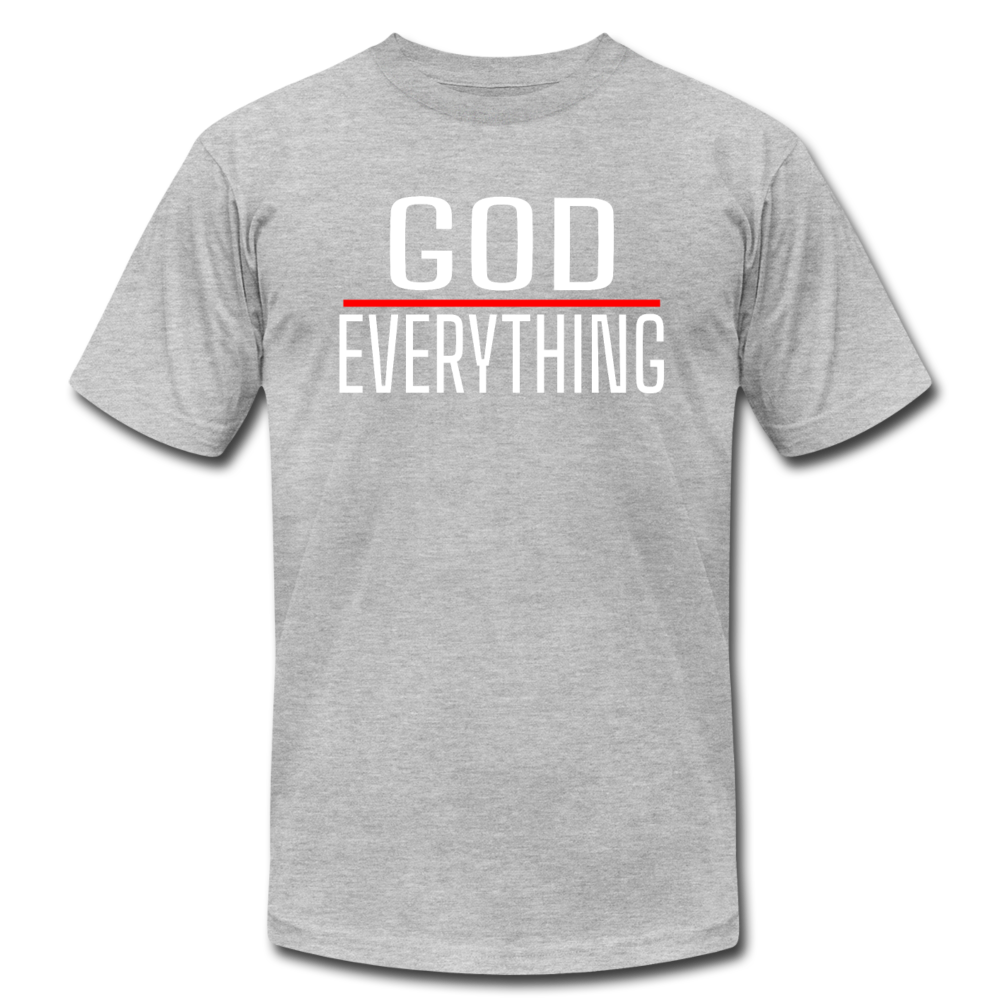 God Over Everything - heather gray