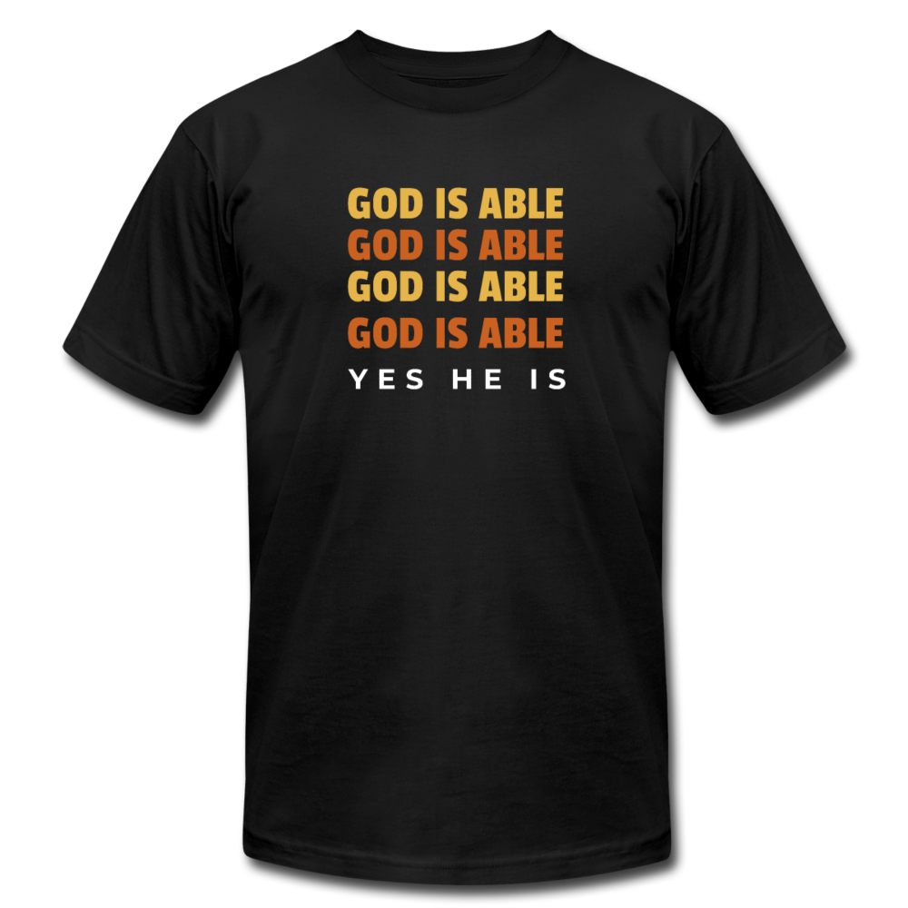 God Is Able - black