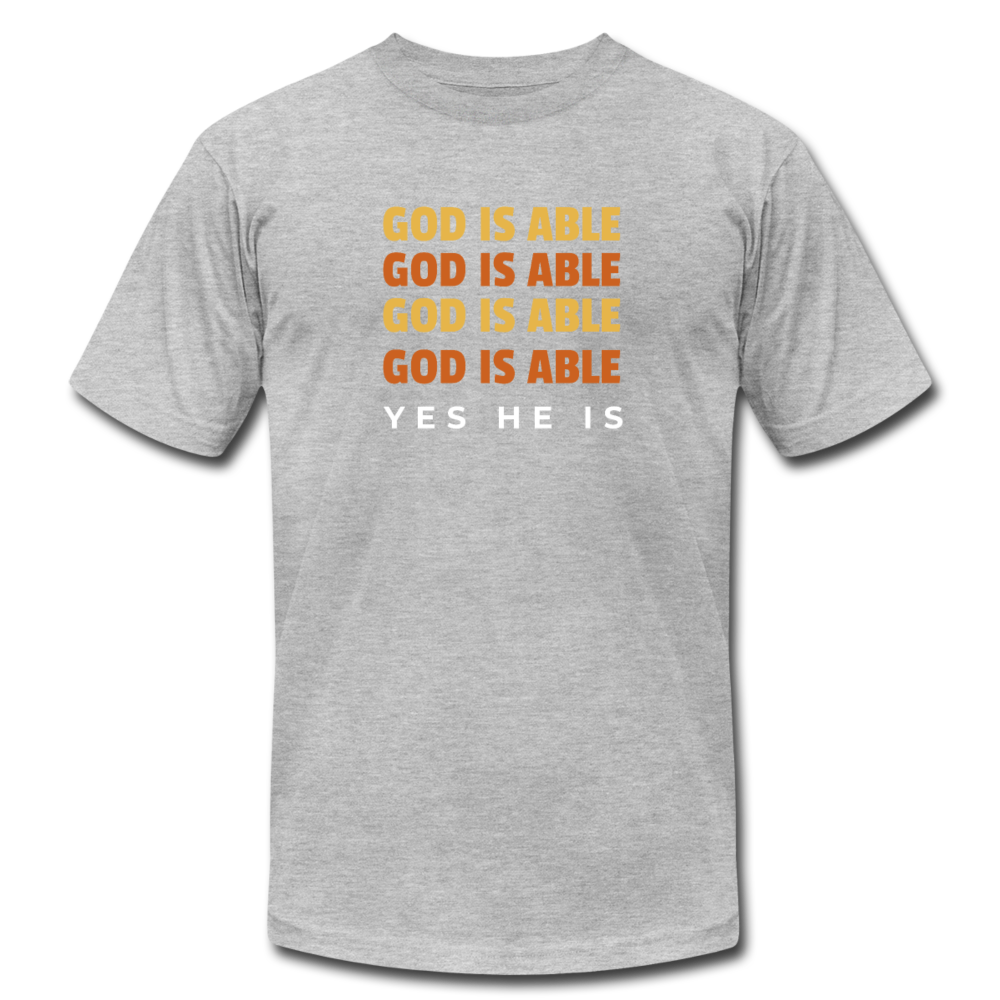 God Is Able - heather gray
