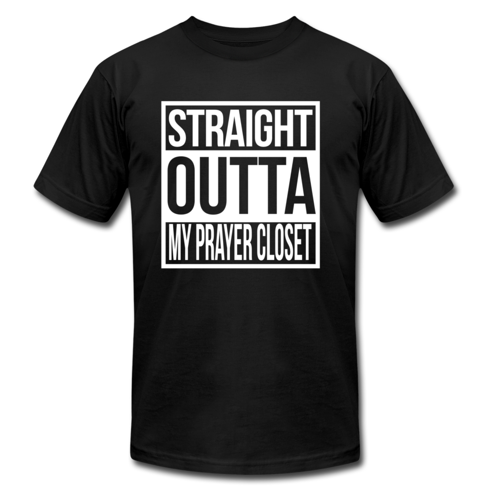 Straight Outta My Prayer Closet - black