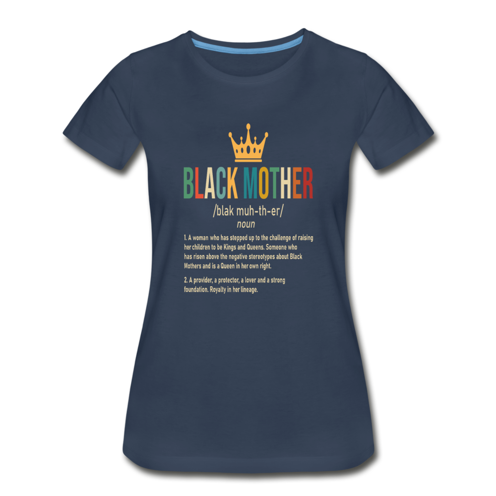 Definition Of A Black Mother - navy