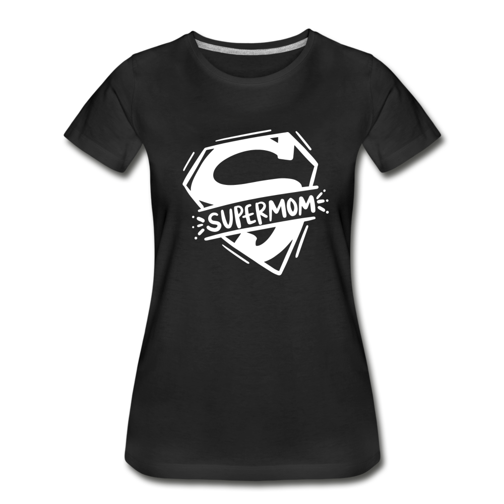 Super Mom - black