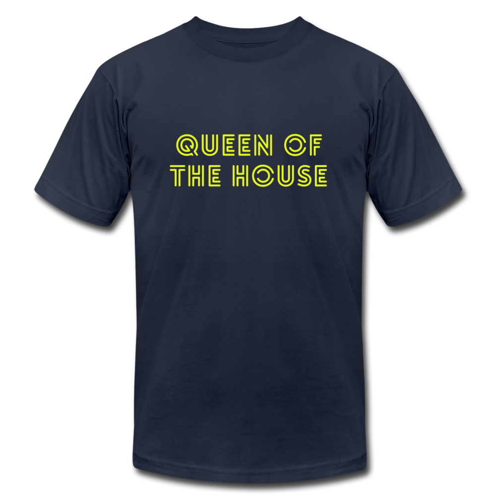 Queen Of The House Tee - navy