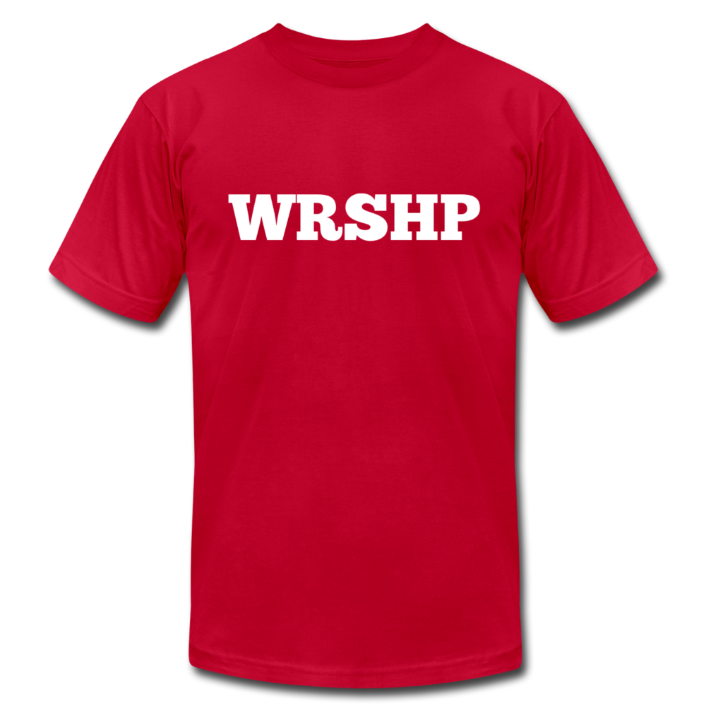 Worship Shirt - red