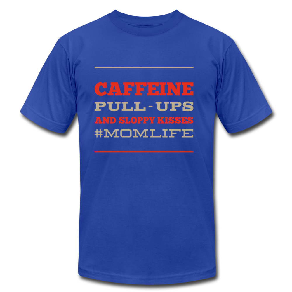 Mom Life - royal blue