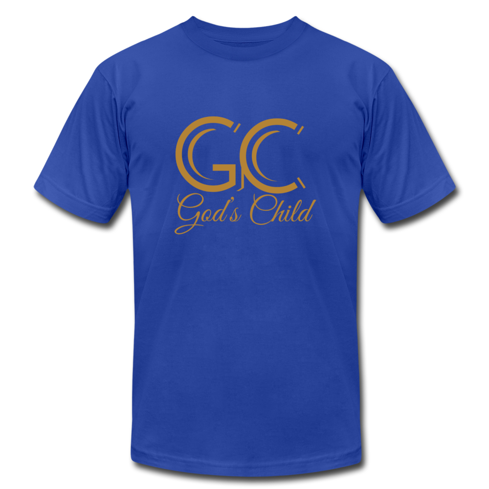 God's Child - royal blue