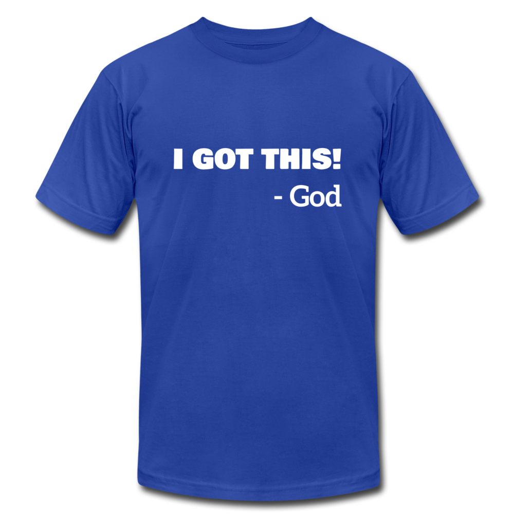 I Got This - God - royal blue