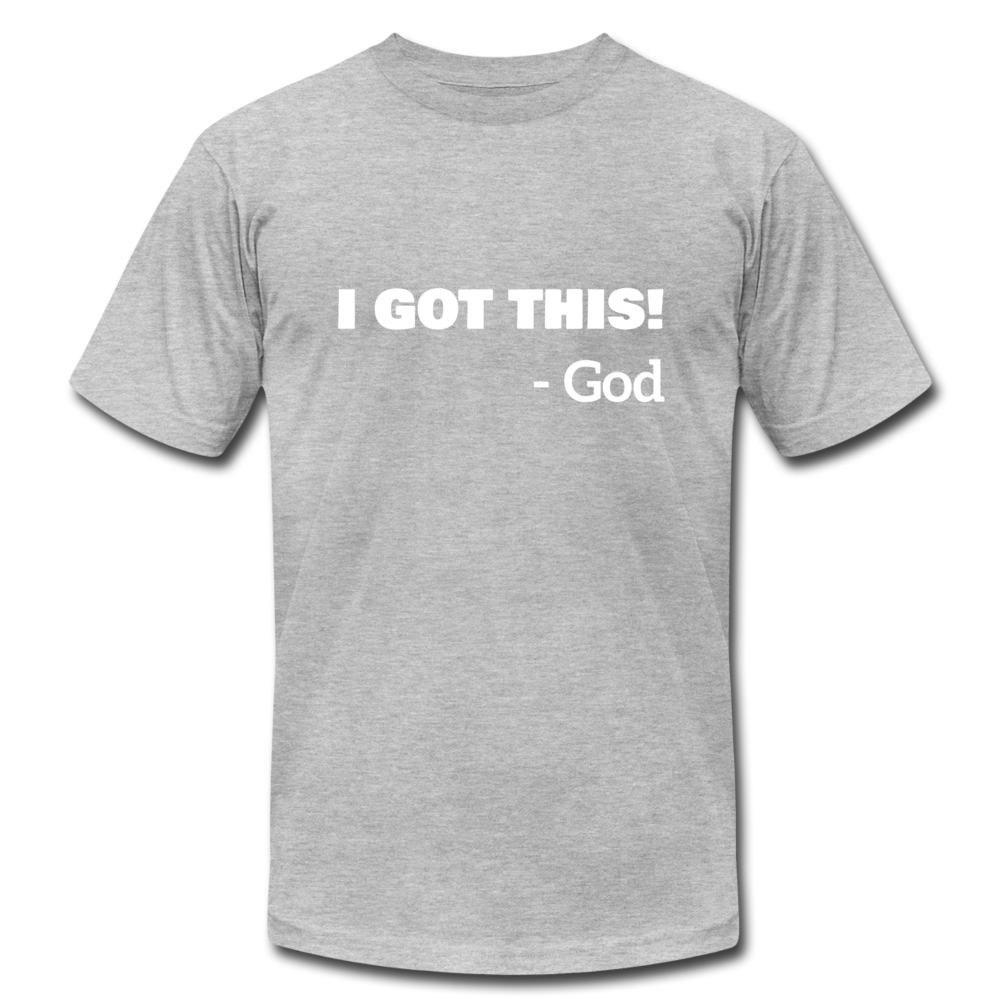 I Got This - God - heather gray
