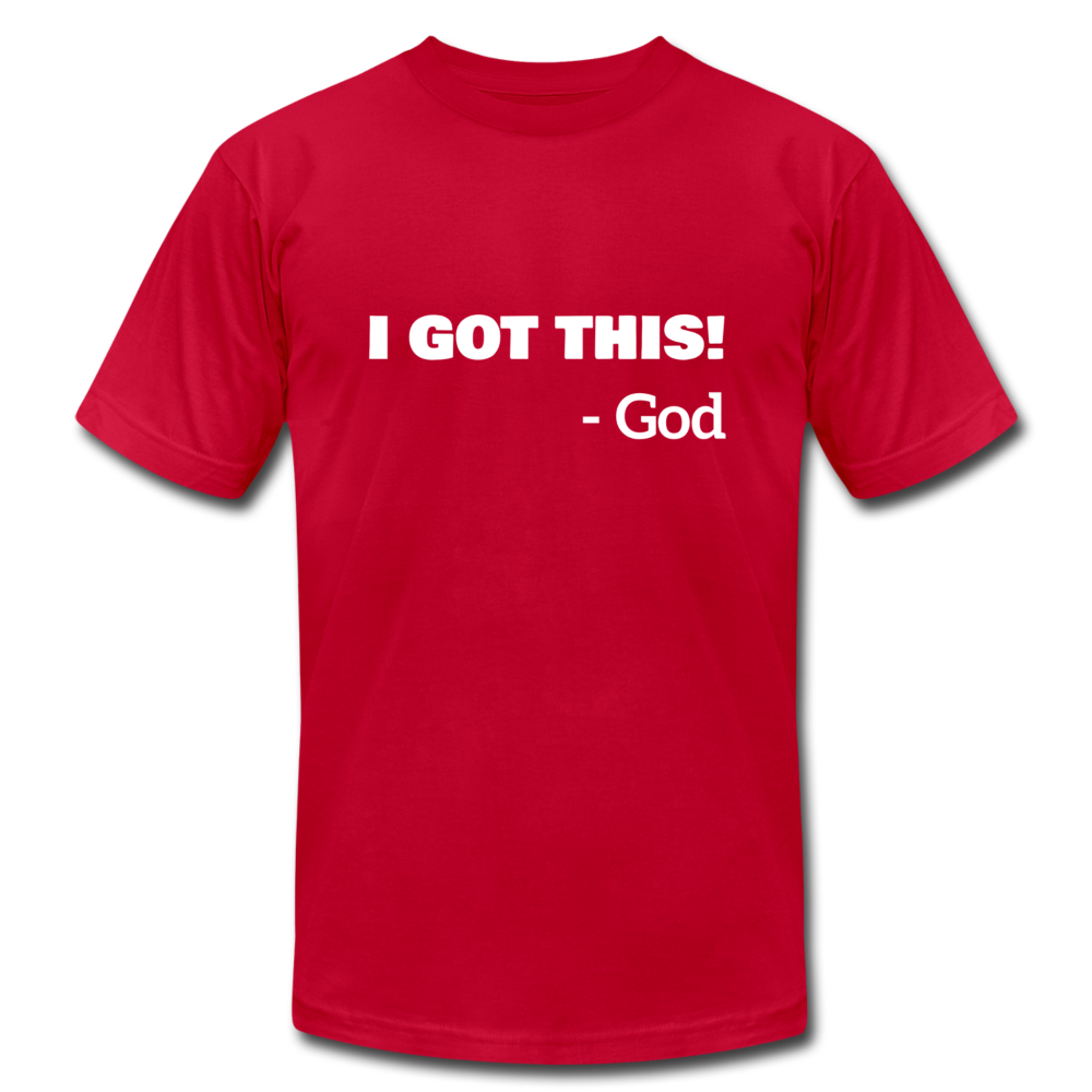 I Got This - God - red