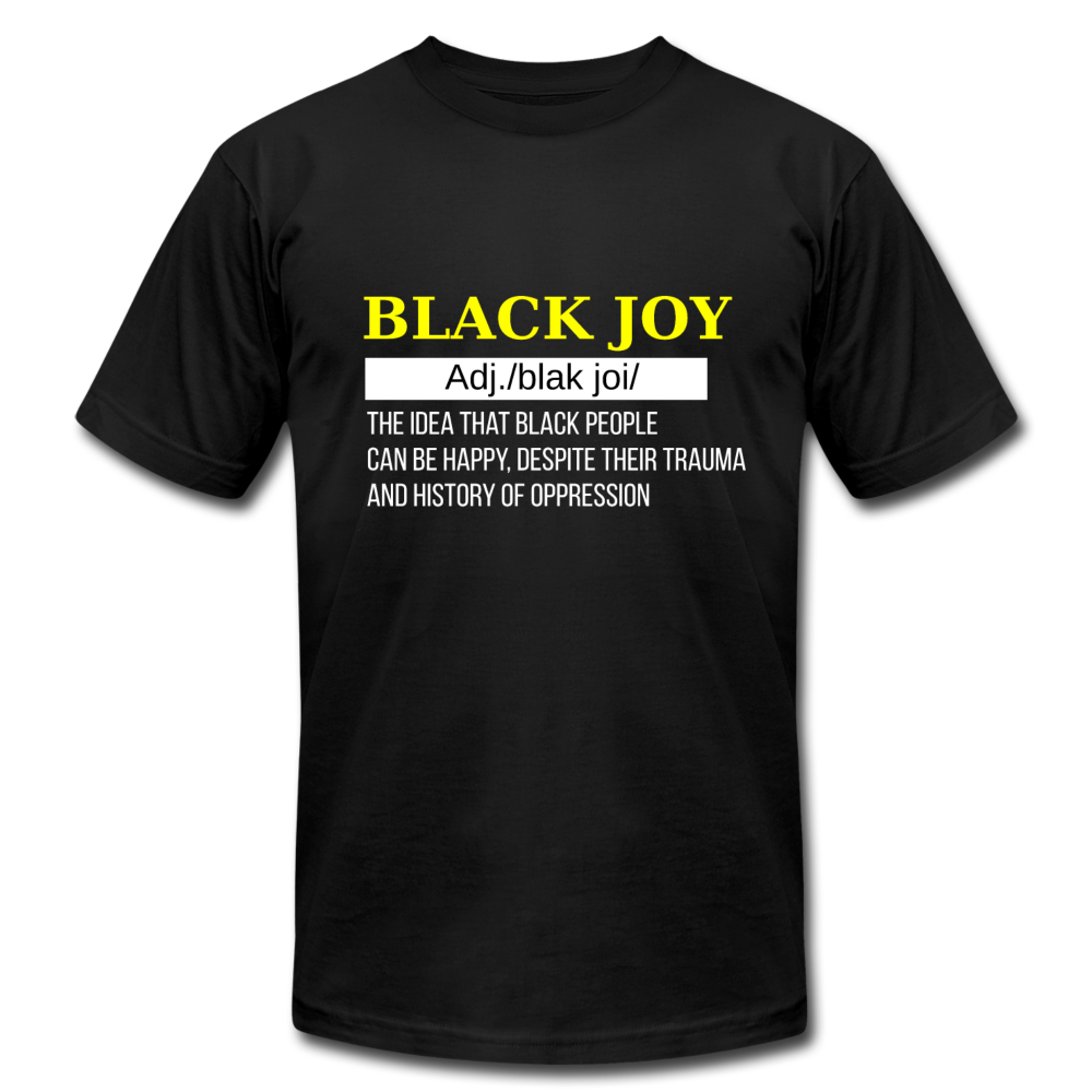 Black Joy Definition - black