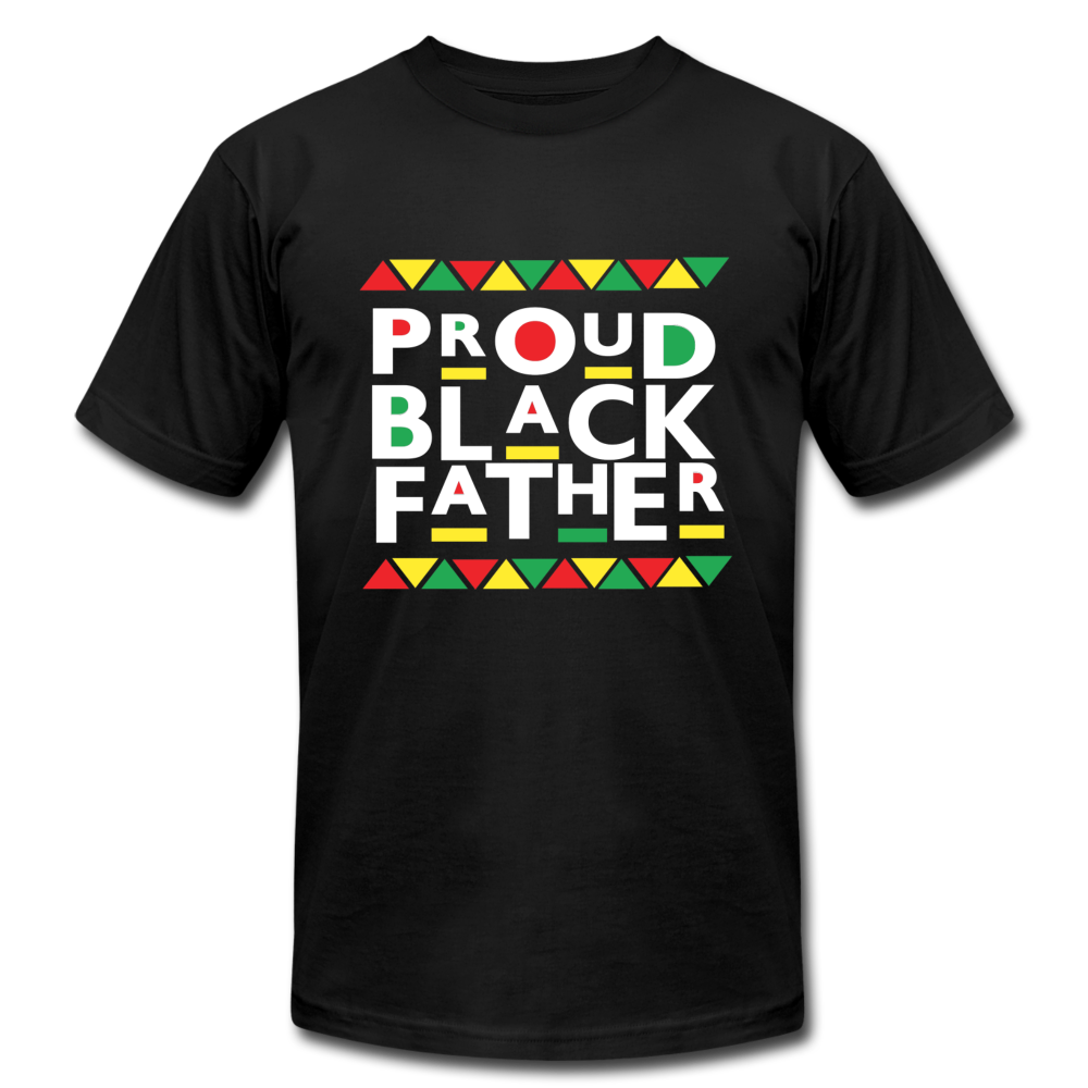 Proud Black Father - Martin Font - black