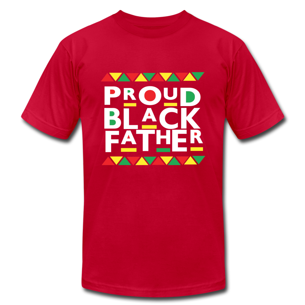 Proud Black Father - Martin Font - red
