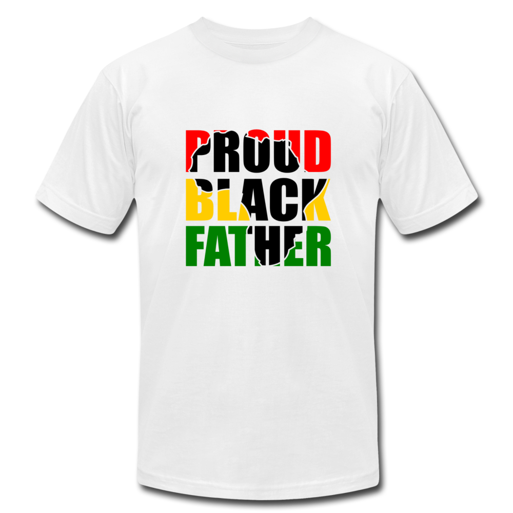 Proud Black Father - white
