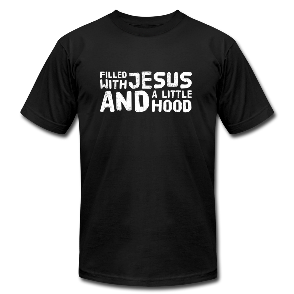 Filled With Jesus & Little Hood - black