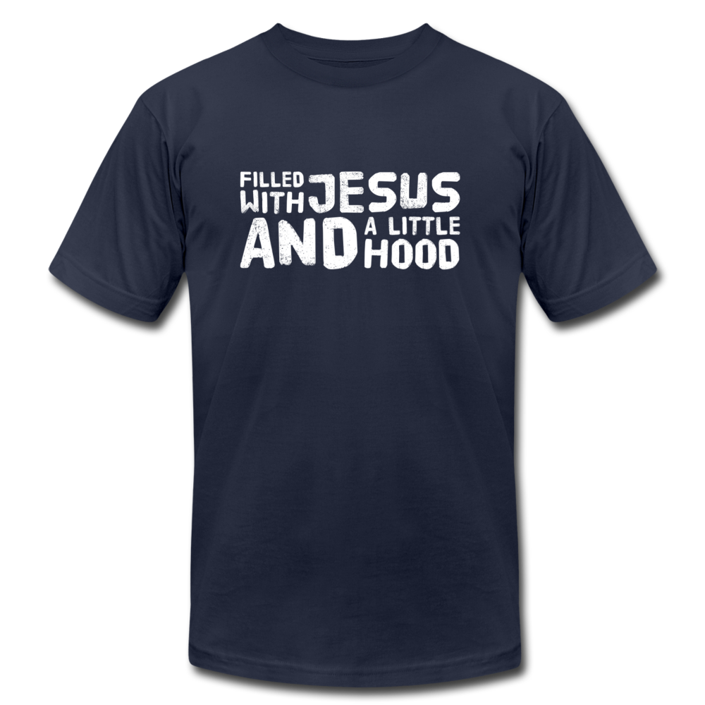 Filled With Jesus & Little Hood - navy