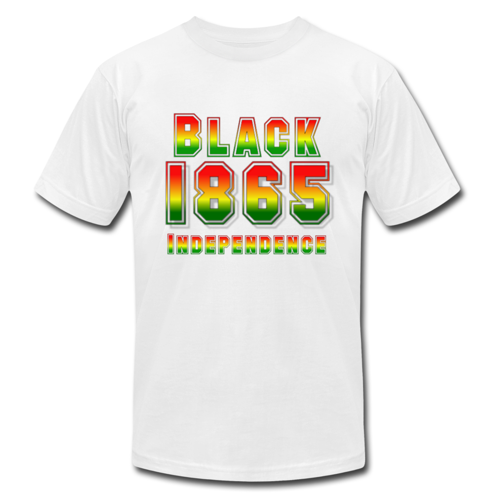 Black Independence - white