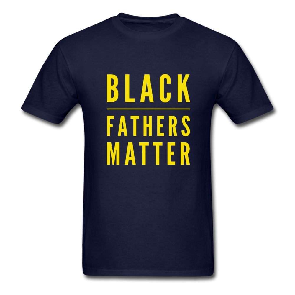 Black Fathers Matter - navy