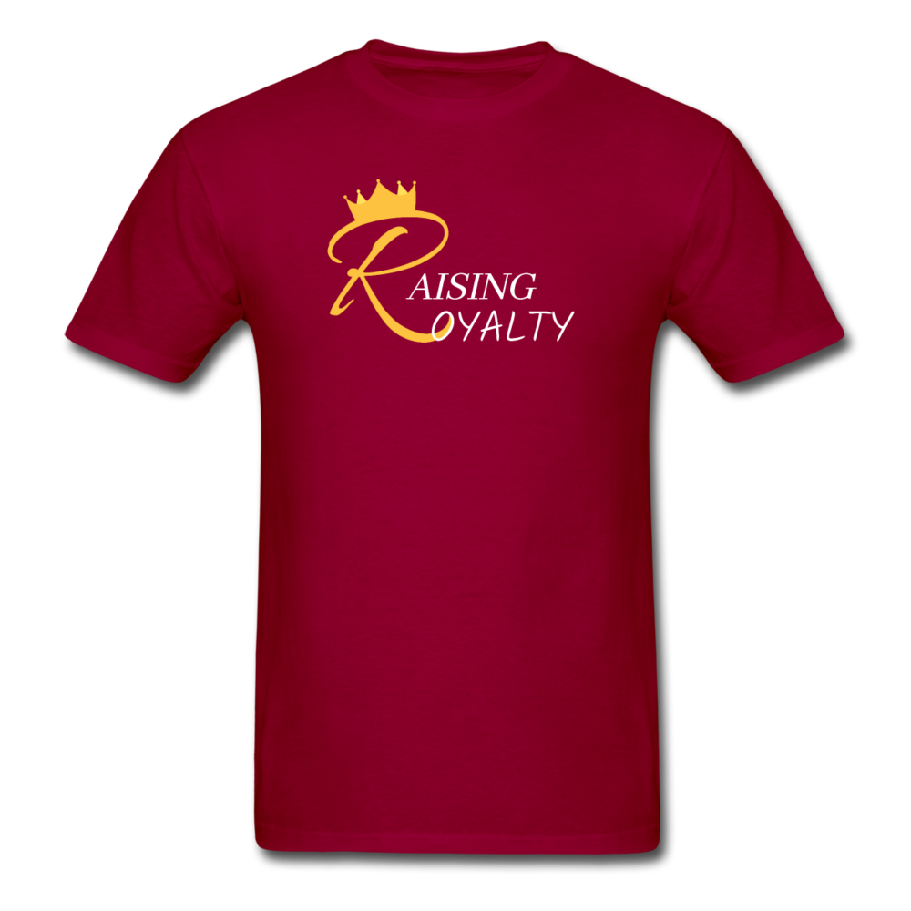 Raising Royalty - dark red